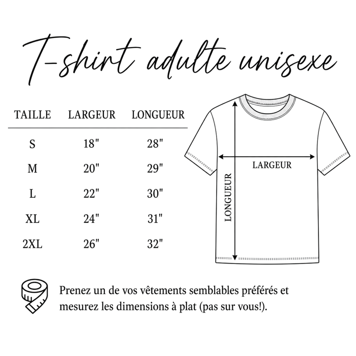 Adult T-shirt — Cité Jardin