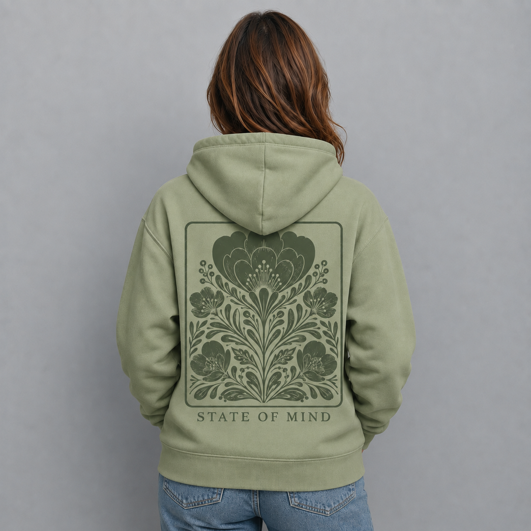 EVERYDAY HOODIE “Party in the Woods” – Classic Comfort