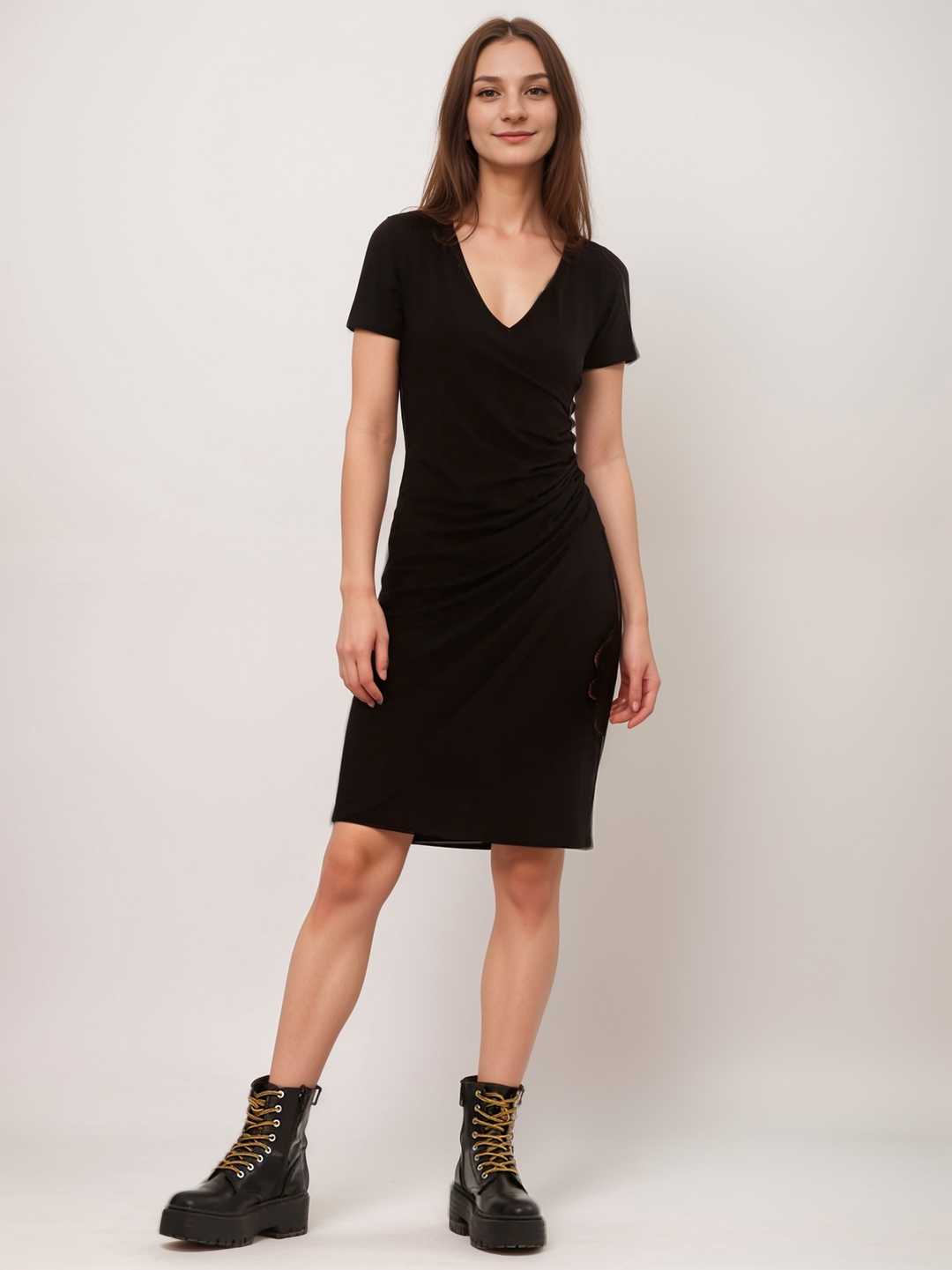 KOZII S20 Windy Leaves Dress