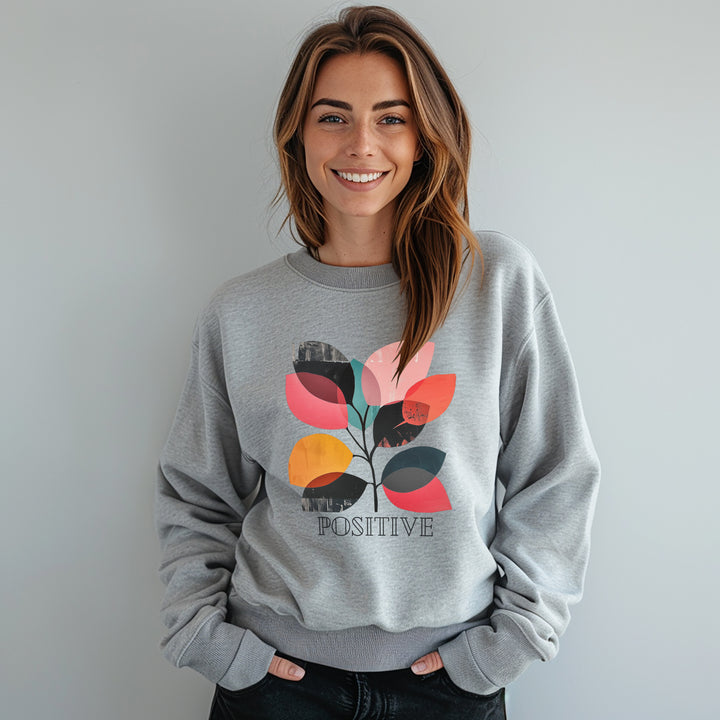 “EVERYDAY” Sweater – Positive | Classic Comfort Crewneck