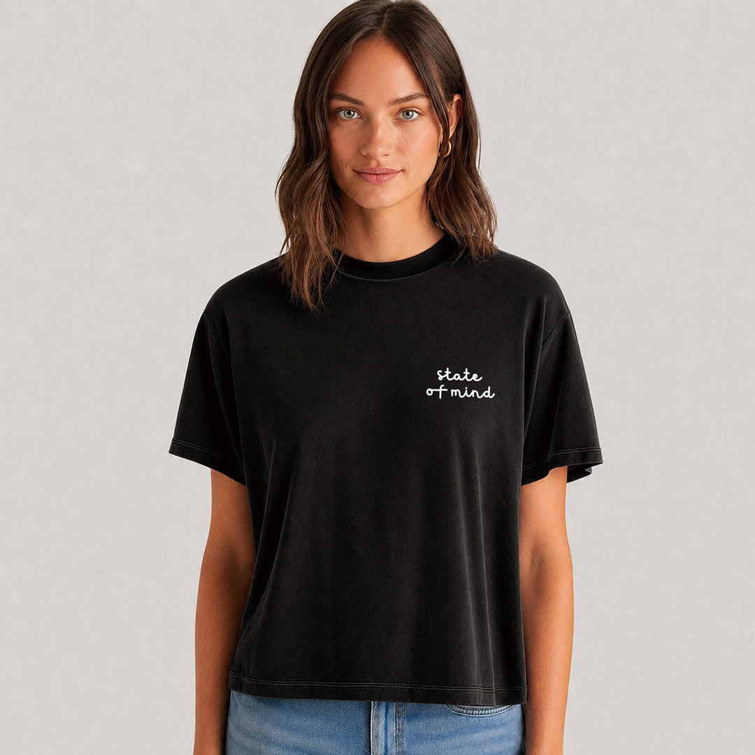 T-shirt boxy « Soleil Lover » – EVERYDAY