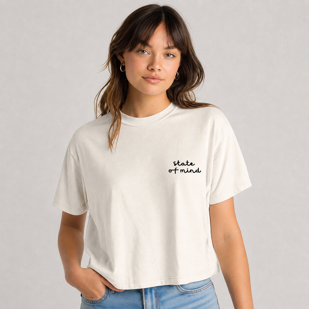 T-shirt boxy « Soleil Lover » – EVERYDAY