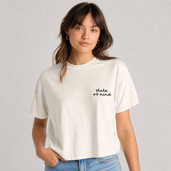 T-shirt boxy « Soleil Lover » – EVERYDAY