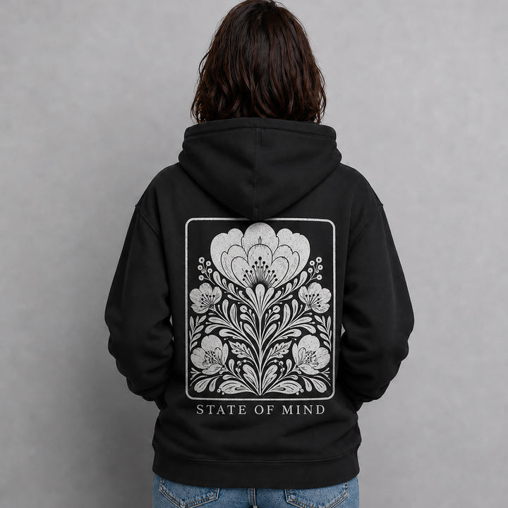 Hoodie S'AIMER noir – Confort Everyday
