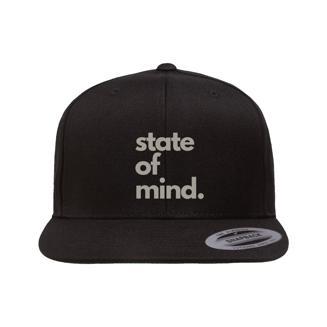 Casquette Snapback Unisexe – State of Mind