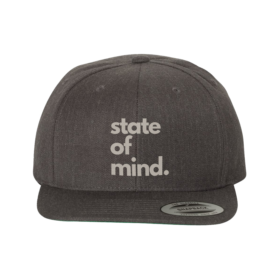 Casquette Snapback Unisexe – State of Mind
