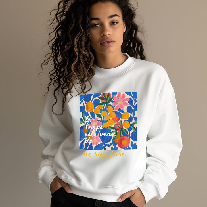 “EVERYDAY” Sweater – Doing Nothing | Classic Comfort Crewneck