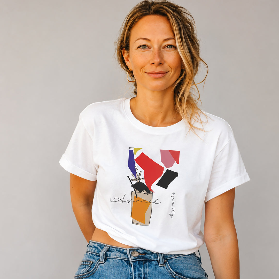 “Aperol Spritz” loose t-shirt – EVERYDAY | Relaxed fit