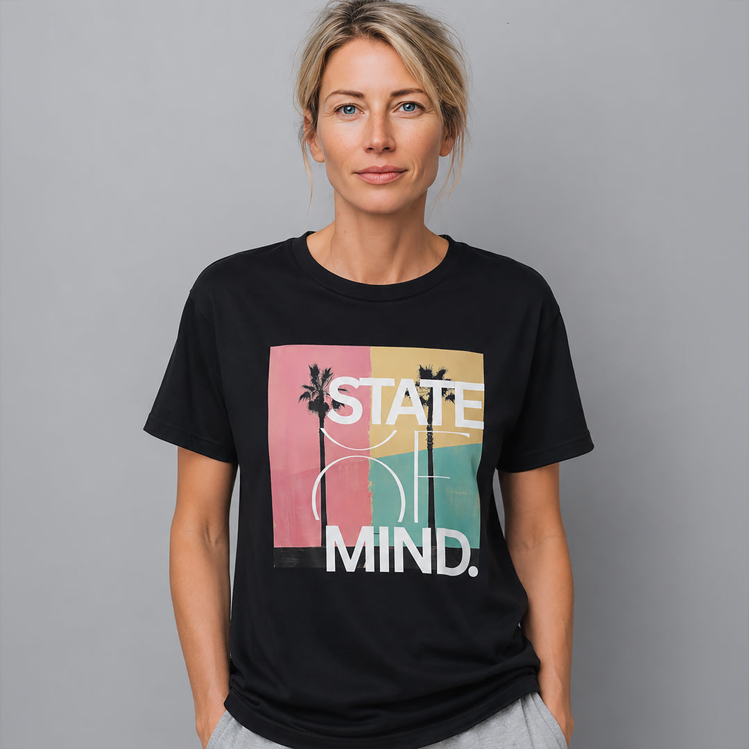 Loose Cotton T-shirt - BEACH S|O|M