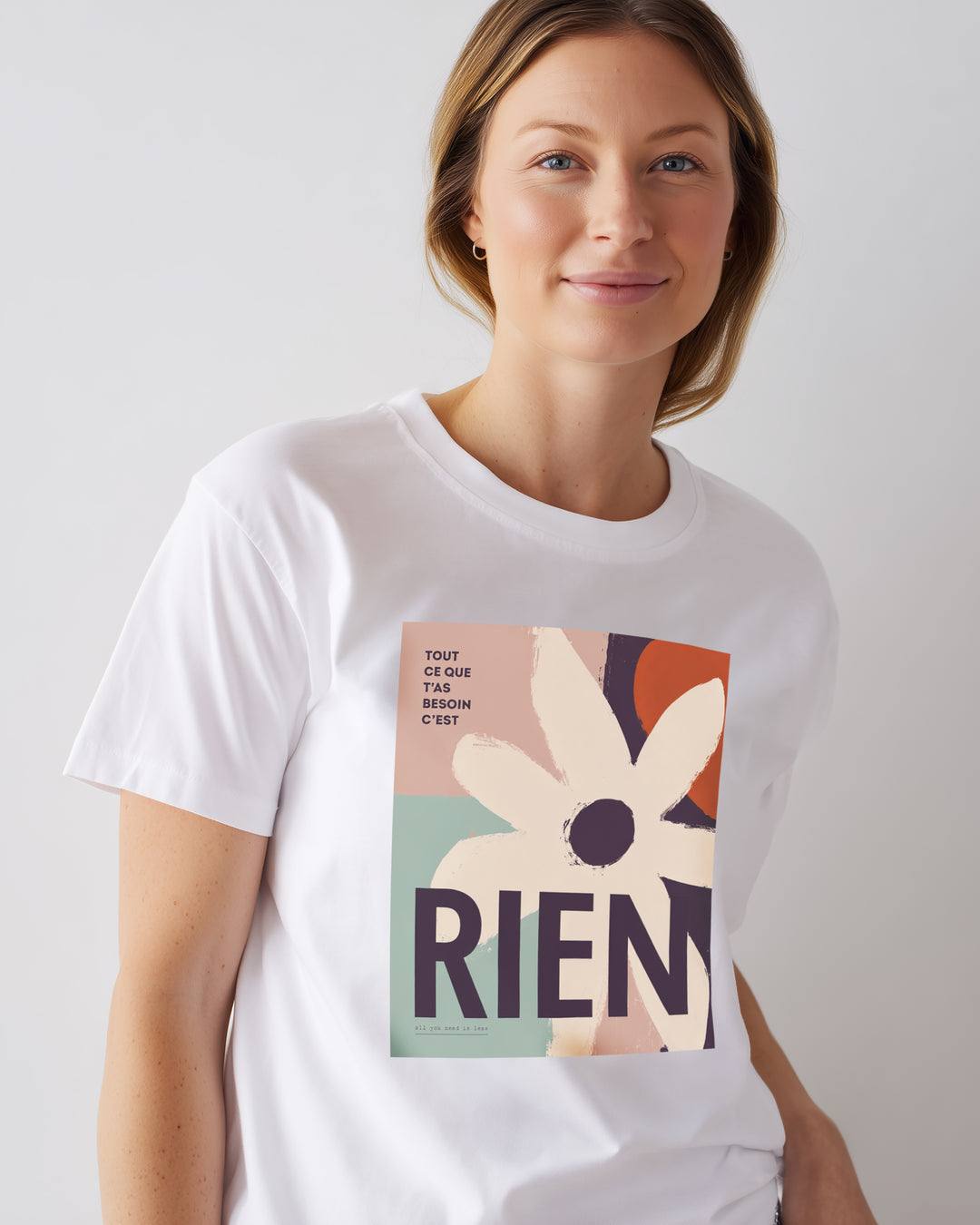 “Positive” loose t-shirt – EVERYDAY | Relaxed fit