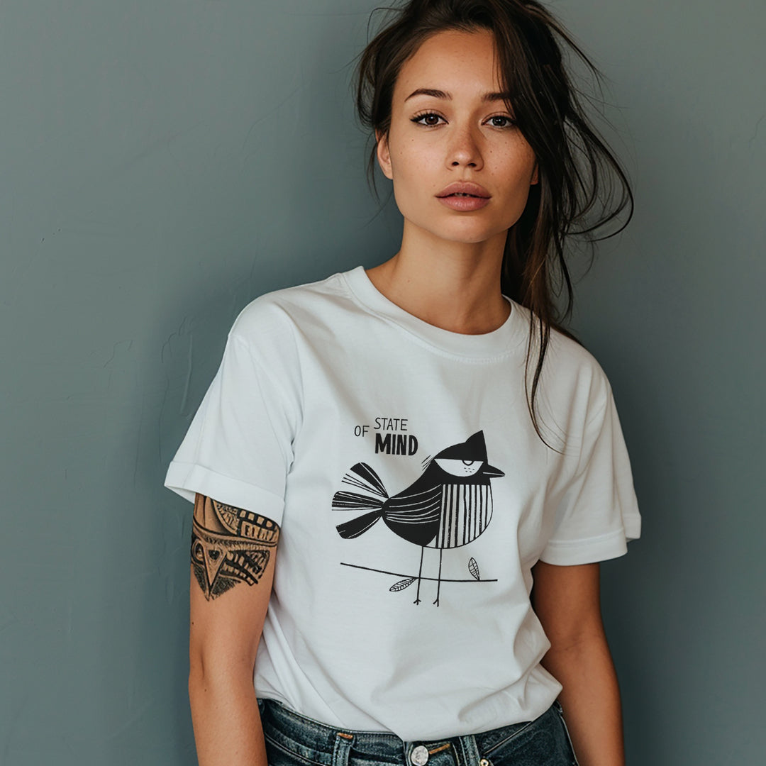 “Bird – State of Mind” loose t-shirt – EVERYDAY | Relaxed fit