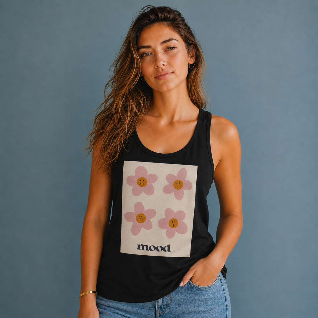 Camisole Coton Graphique - MOOD