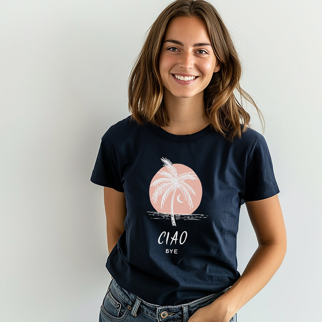 Loose Cotton T-shirt - CIAO BYE