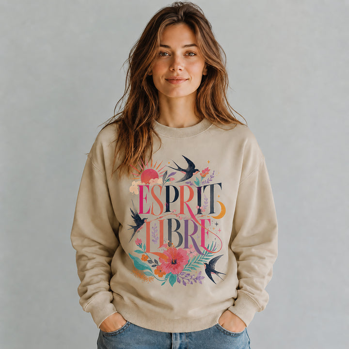 Chandail ESPRIT LIBRE | Crewneck Confort