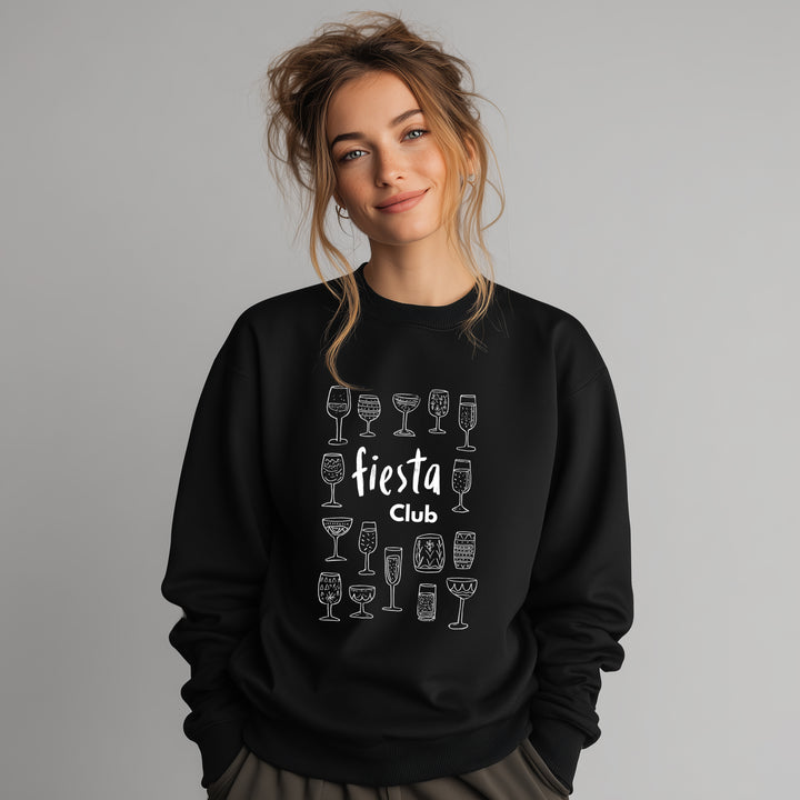 CHANDAIL EVERYDAY « Fiesta Club » | Crewneck confort classique