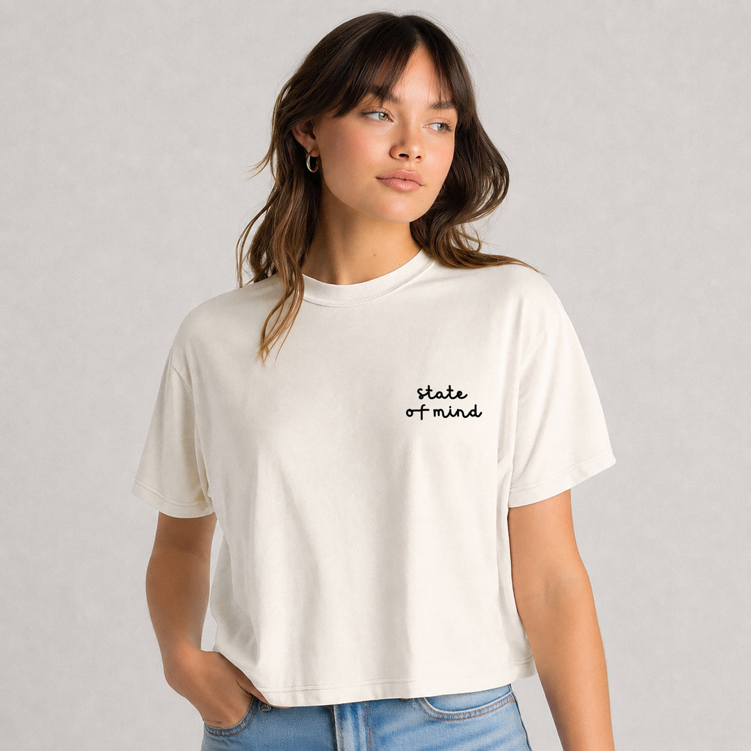 T-shirt boxy « Fragile » – EVERYDAY