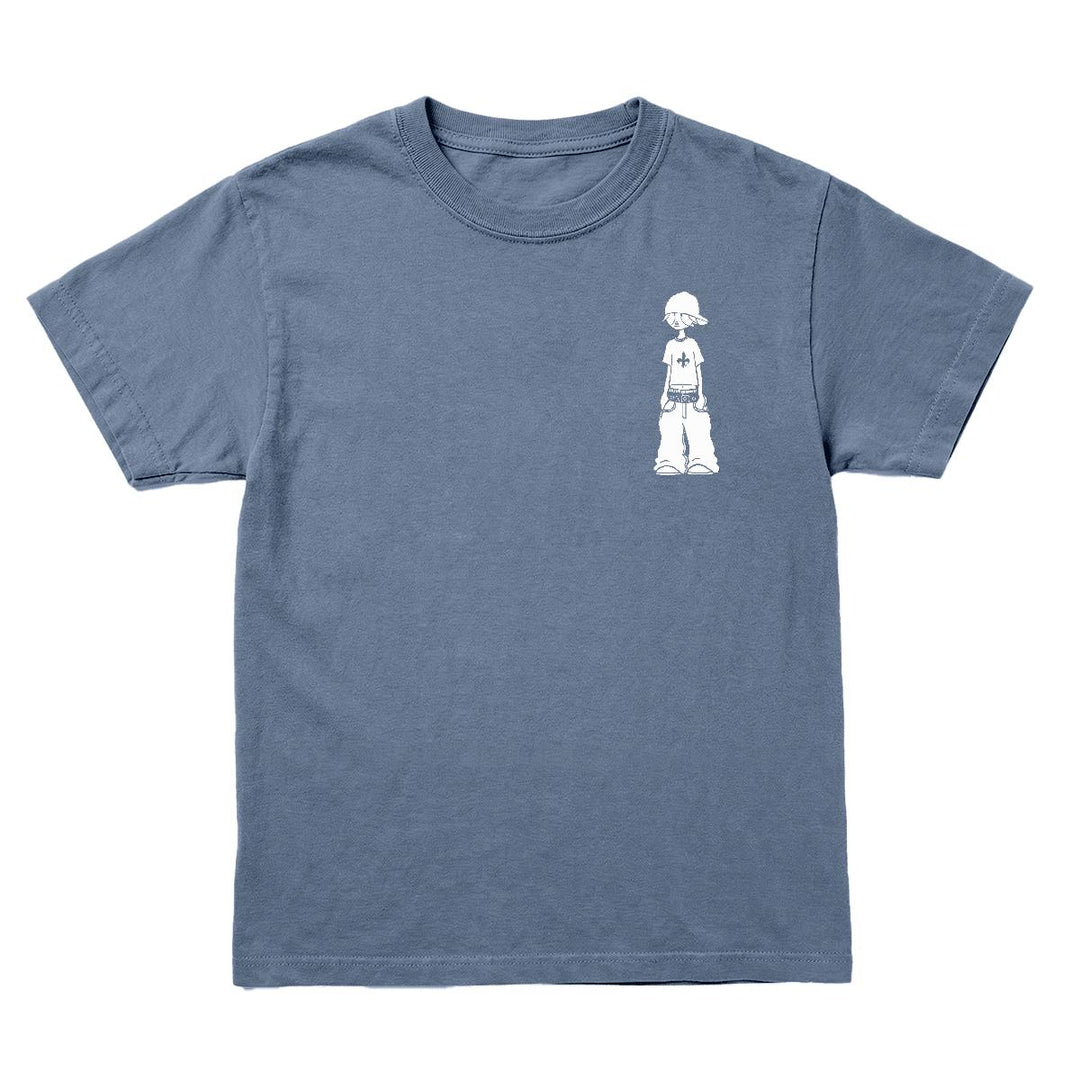 MATT #1 Garment-Dyed Youth Midweight T-Shirt | Untitled Product