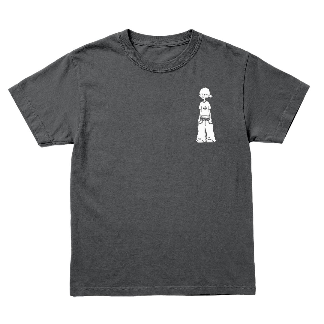 MATT #1 Garment-Dyed Youth Midweight T-Shirt | Untitled Product
