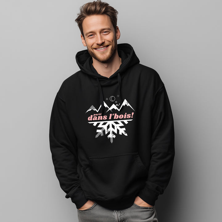 HOODIE EVERYDAY « Parti dans l’bois » | Confort classique