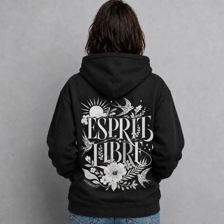 Hoodie ESPRIT LIBRE – Confort Everyday