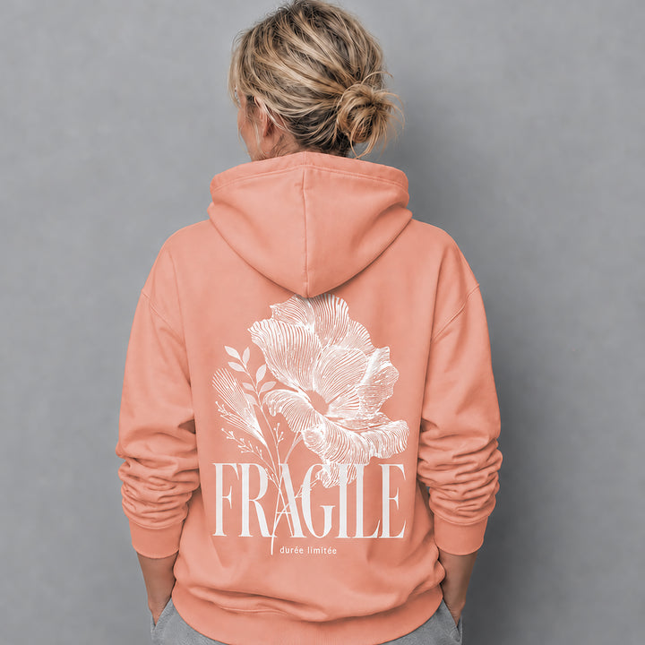 Hoodie FRAGILE – Confort Everyday