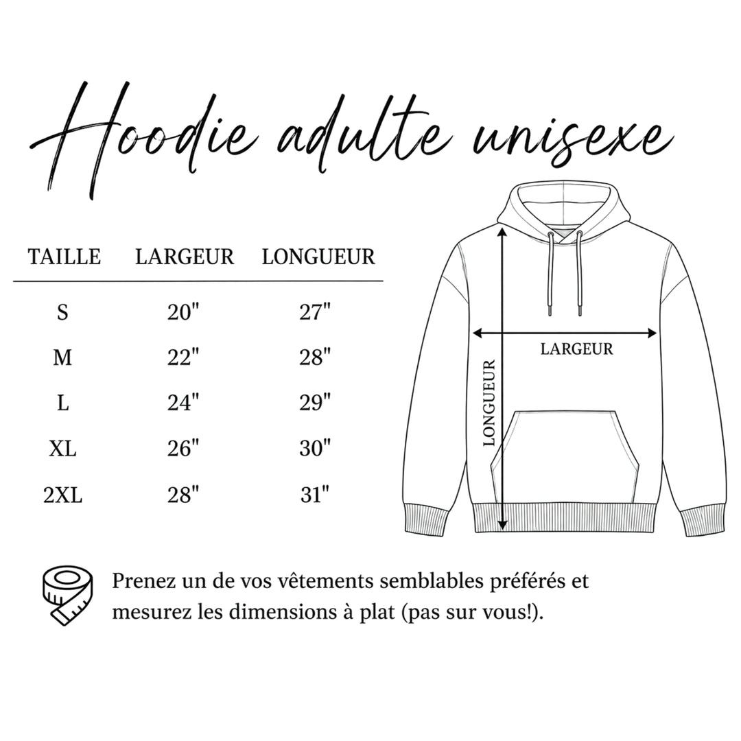 Adult Hoodie — Cité Jardin
