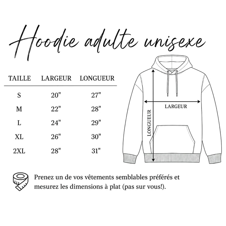 Adult Hoodie — Cité Jardin