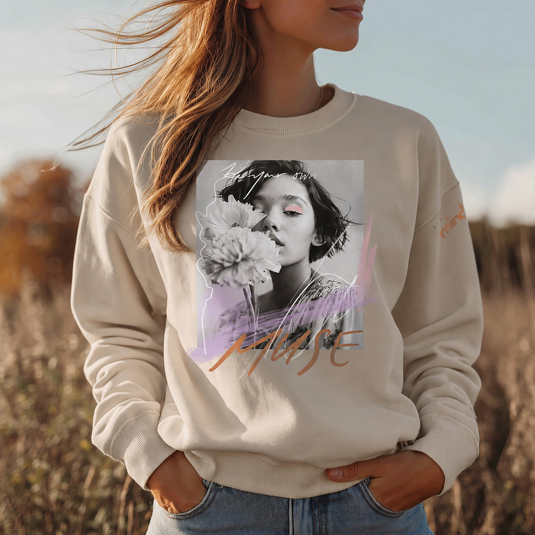 MUSE butter – Ultra comfortable premium sweatshirt | State of Mind