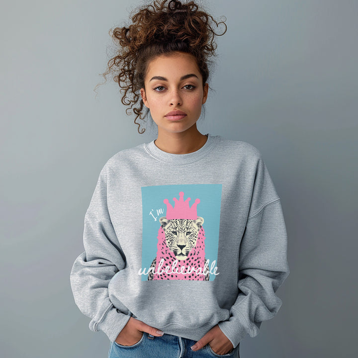 Chandail “EVERYDAY” – I’m Unbelievable | Crewneck Confort Classique