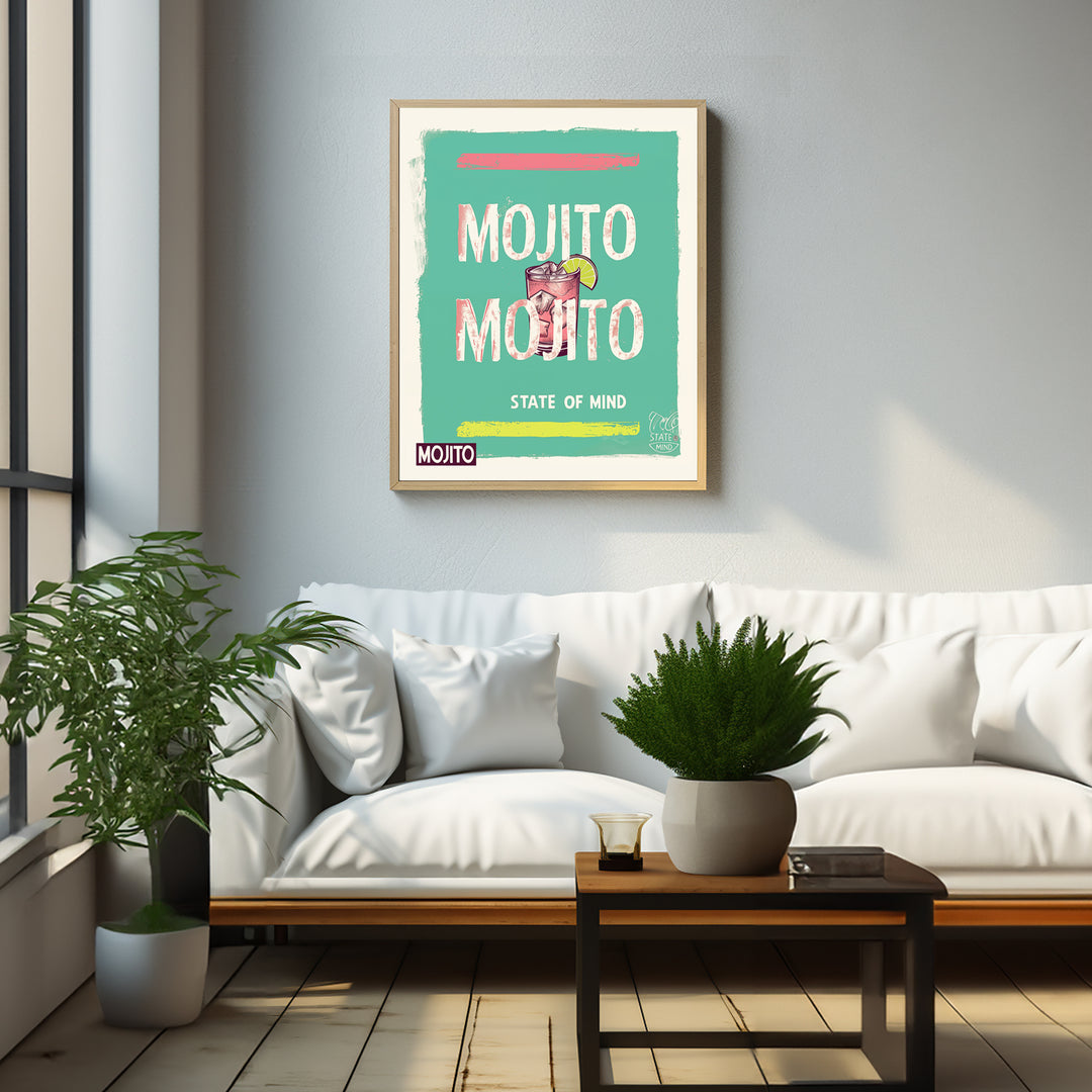 Wall poster - MOJITO MOJITO