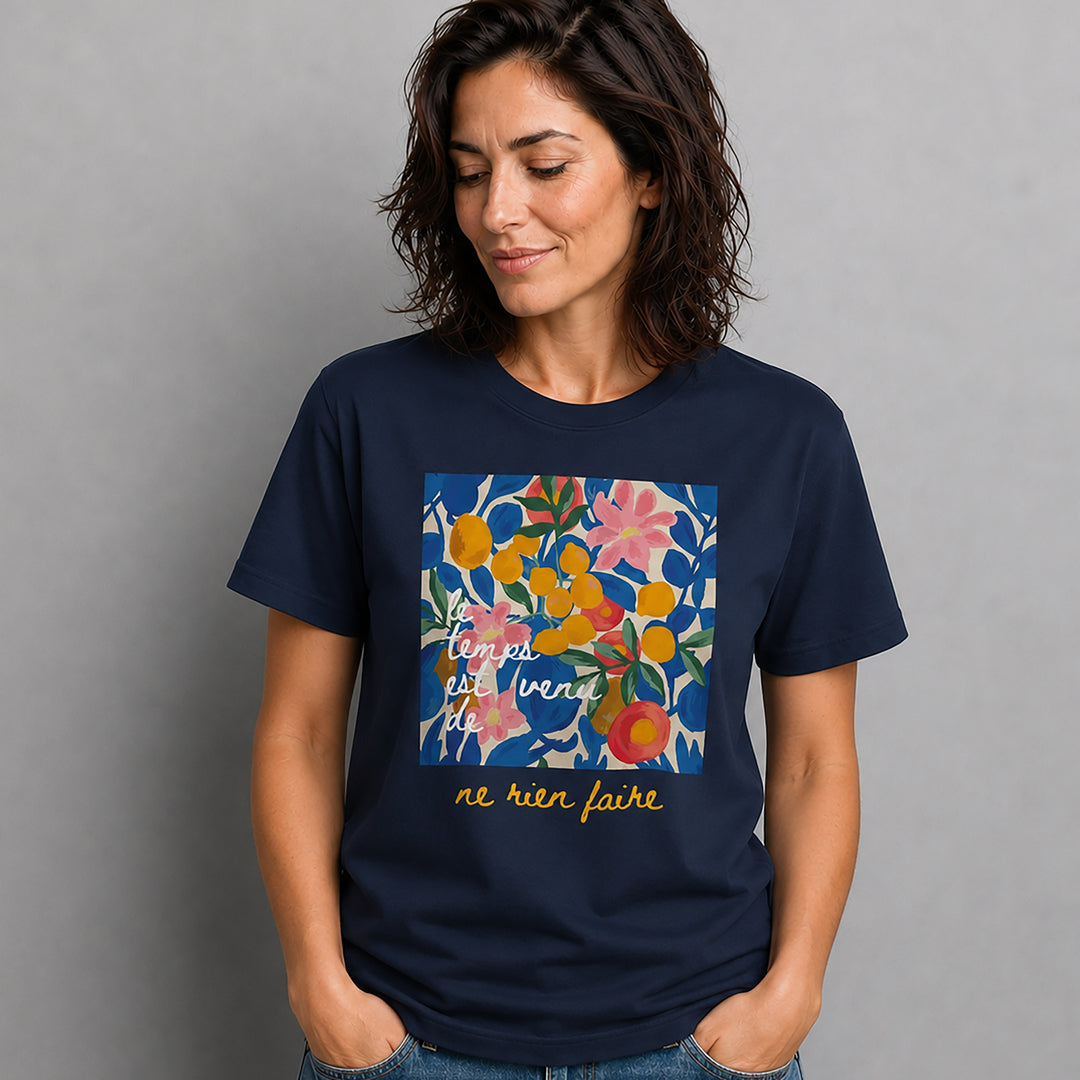 Loose Cotton T-shirt - DO NOTHING