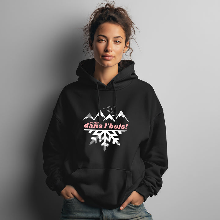 EVERYDAY HOODIE “Party in the Woods” – Classic Comfort