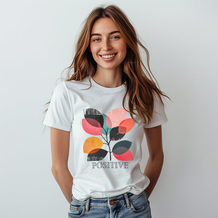 T-shirt ample “Positive” – EVERYDAY | Coupe relax