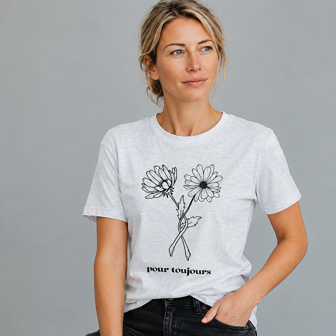"Forever" oversized T-shirt - EVERYDAY | relaxed fit