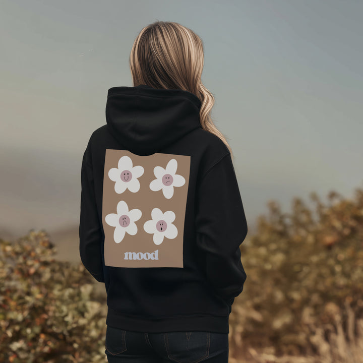 Hoodie Mood Noir– Chandail de qualité durable imprimé au Canada | State of Mind