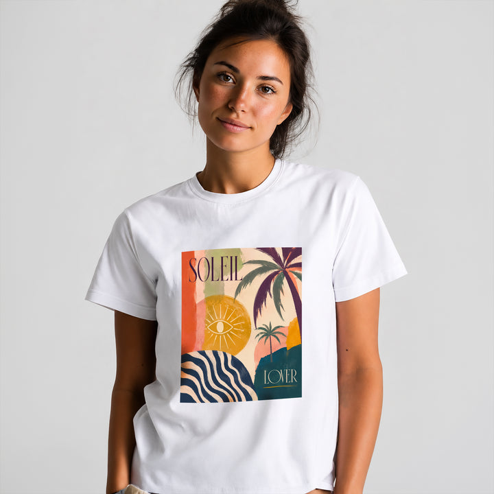 “Positive” loose t-shirt – EVERYDAY | Relaxed fit
