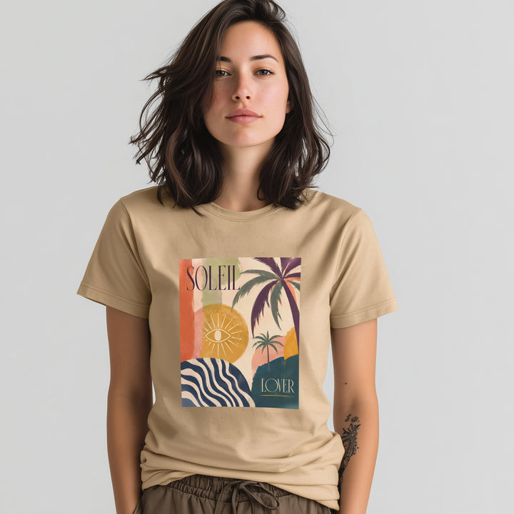 T-shirt ample “Soleil Lover” – EVERYDAY | Coupe relax