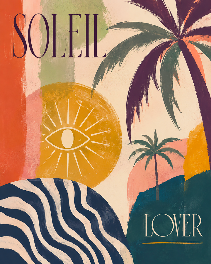 T-shirt ample “Soleil Lover” – EVERYDAY | Coupe relax