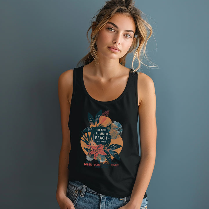 Graphic Cotton Camisole - HOLIDAYS 