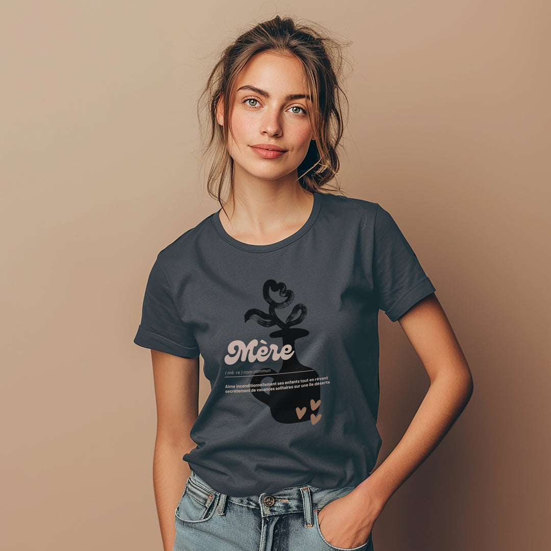 Loose Cotton T-shirt - MOTHER