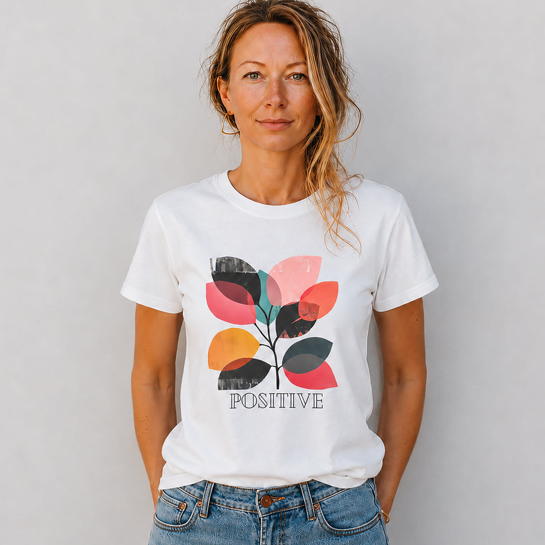 “Positive” loose t-shirt – EVERYDAY | Relaxed fit