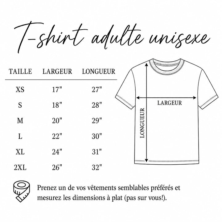 T-shirt Adulte Cité-Jardin