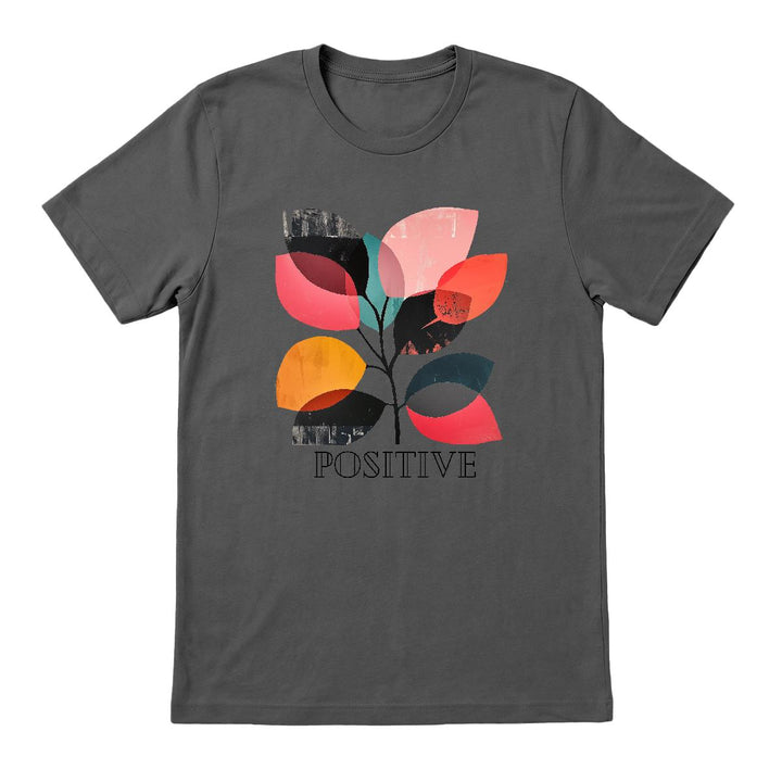 T-shirt ample “Positive” – EVERYDAY | Coupe relax