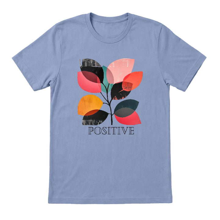 T-shirt ample “Positive” – EVERYDAY | Coupe relax