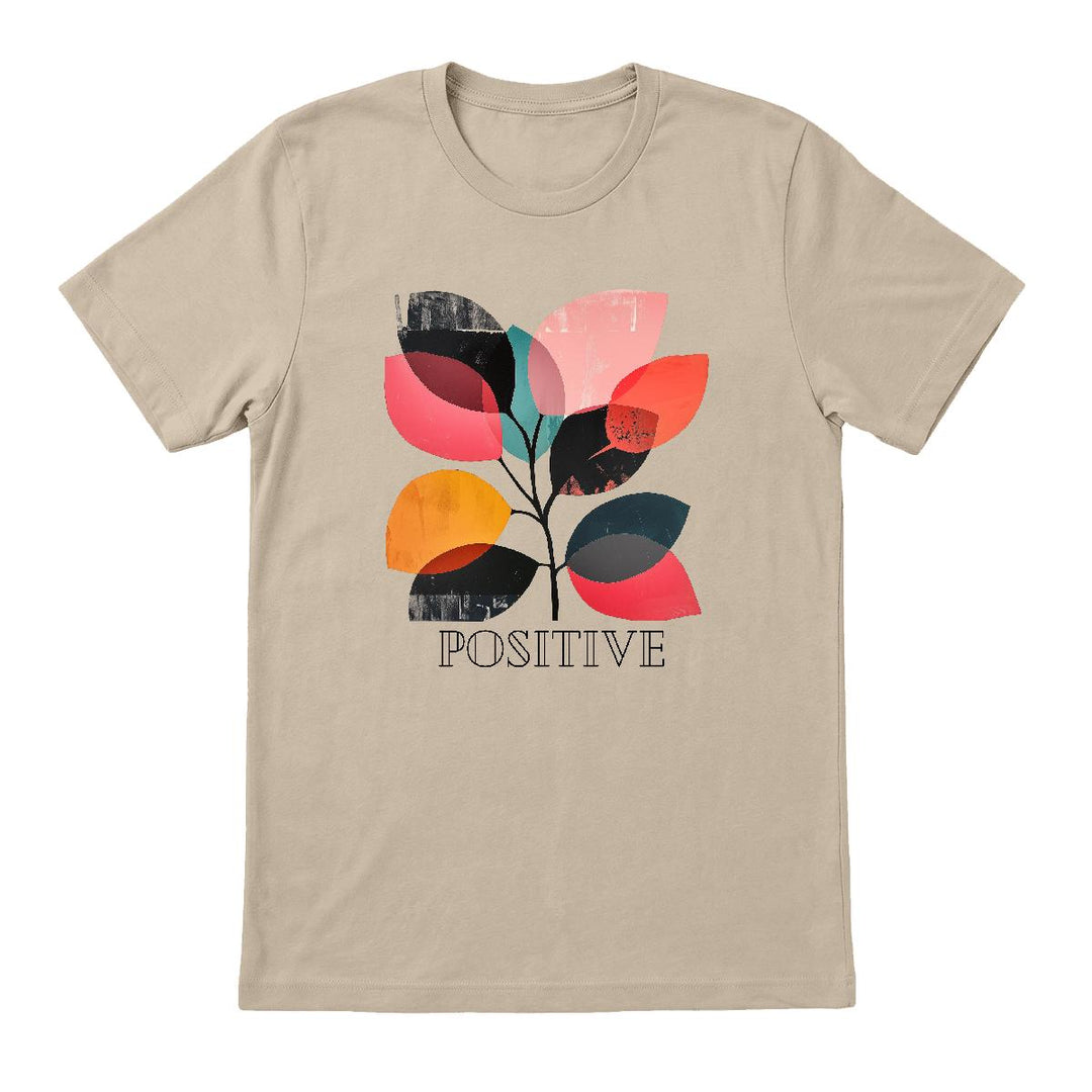T-shirt ample “Positive” – EVERYDAY | Coupe relax