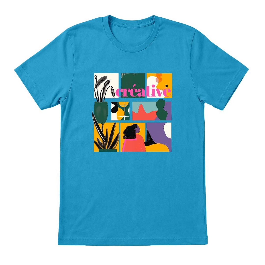 T-shirt Coton Ample - CRÉATIVE