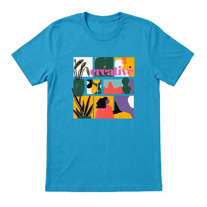 T-shirt Coton Ample - CRÉATIVE