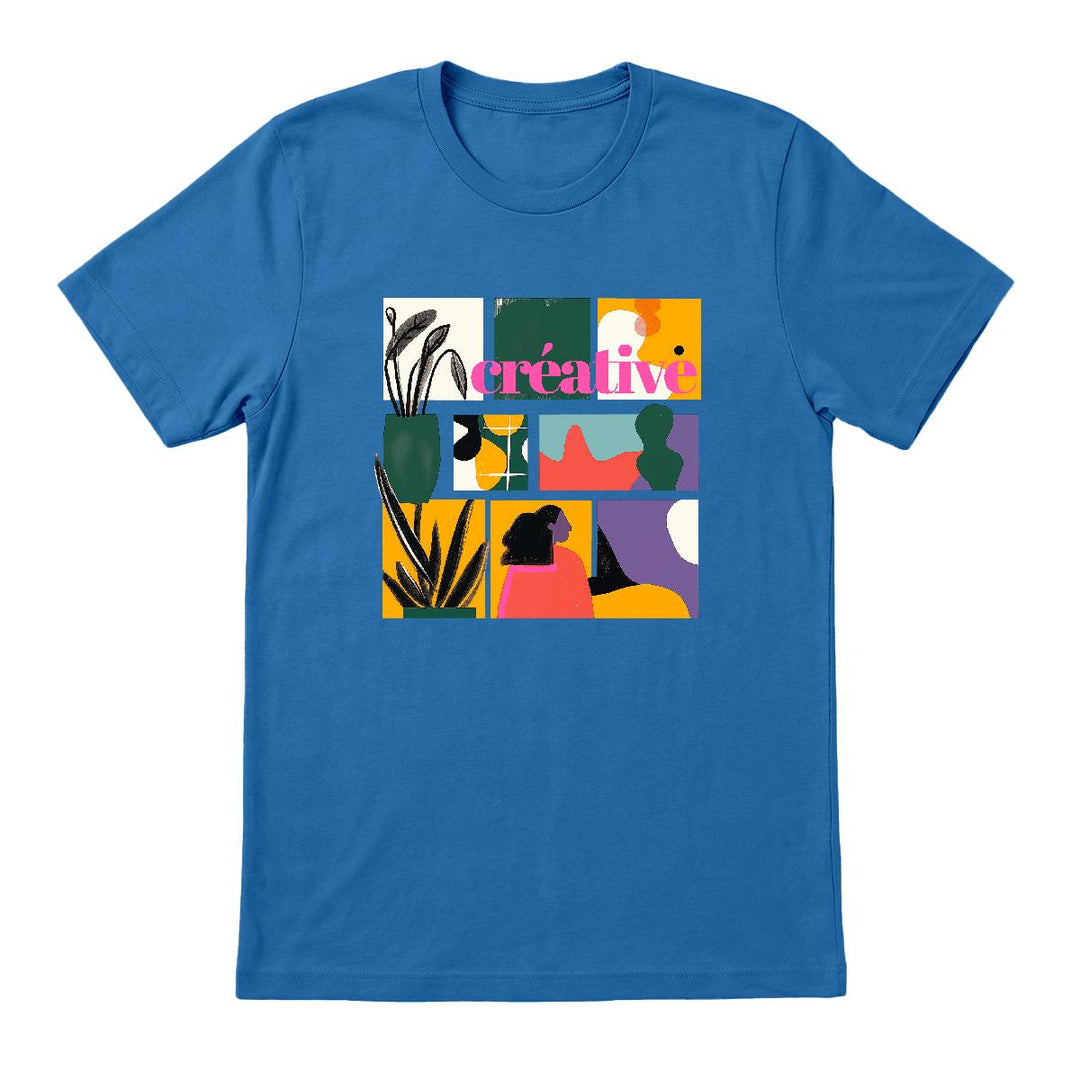 T-shirt Coton Ample - CRÉATIVE