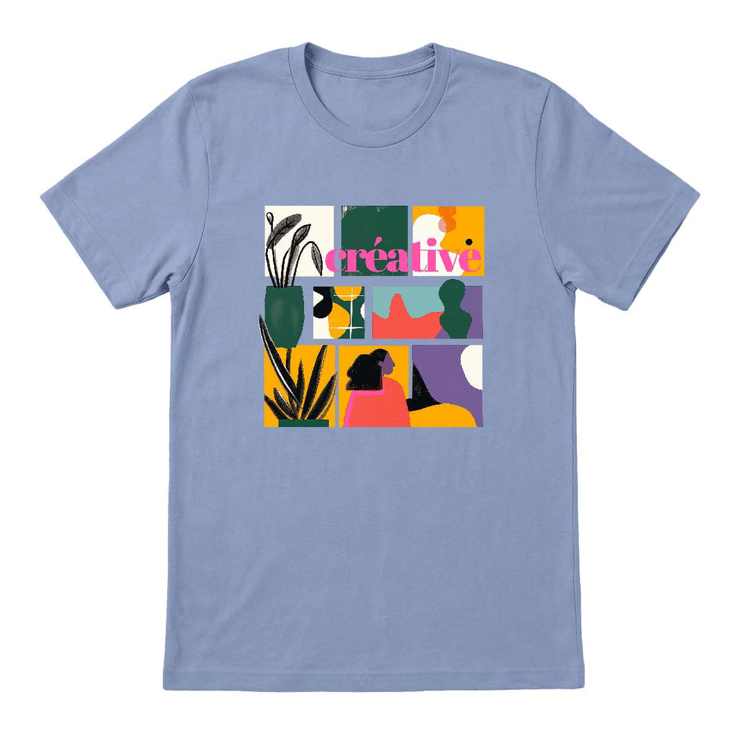 T-shirt Coton Ample - CRÉATIVE