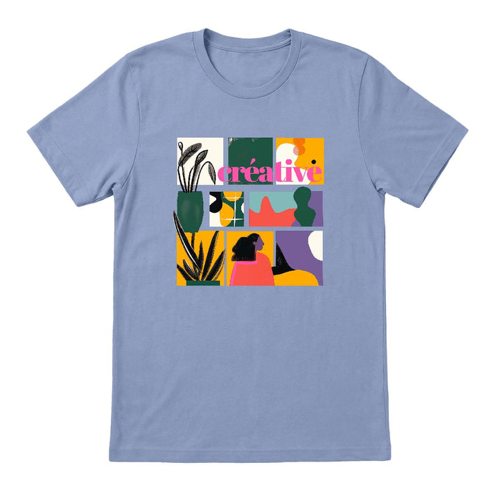 T-shirt Coton Ample - CRÉATIVE